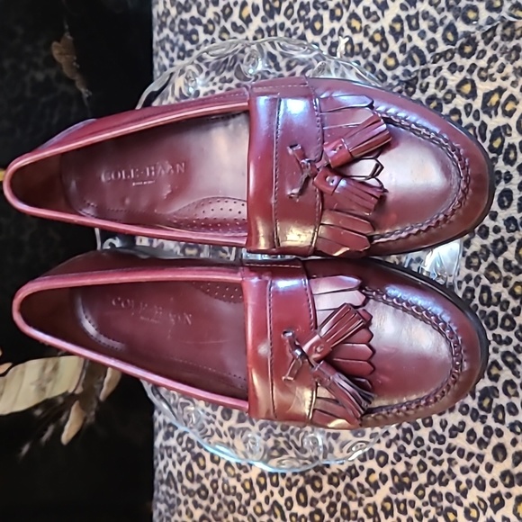Cole Haan men's size 9 loafers - Picture 3 of 10